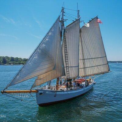 Afternoon Windjammer Cruise Along the Coast of Portland Maine