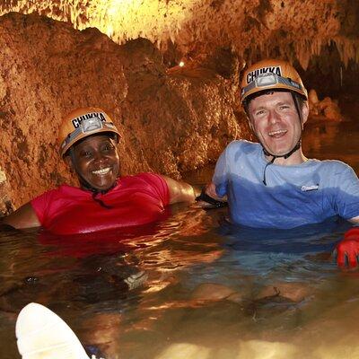 Spelunking through Harrison's Cave by Chukka