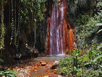 St Lucia Diamond Mineral Baths, Mud Baths & Waterfall Adventure 