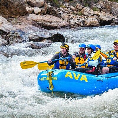 Browns Canyon Sizzler 6-Hour Whitewater Rafting Experience from Buena Vista