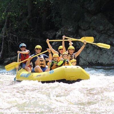 Rafting in the Smokies Lower Pigeon Family Float Trip