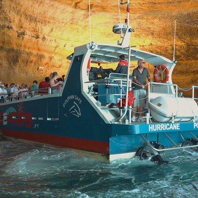 NEW Lagos-Watching Dolphins and Benagil Cave with Biologists