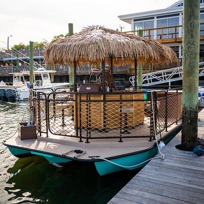 Private Tiki Boat Tour on Cape Fear River