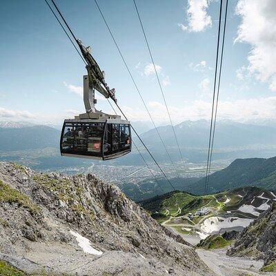 Top of Innsbruck Roundtrip Cable Car Ticket