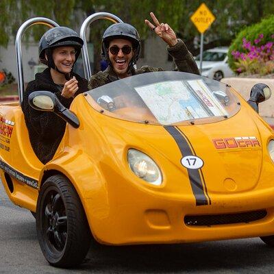 3-Hour Monterey, Cannery Row and Pacific Grove GoCar Tour