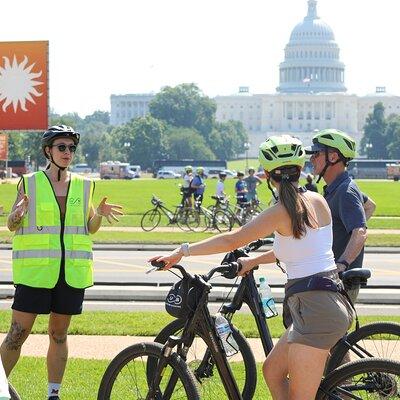 Washington DC Monuments Bike Tour