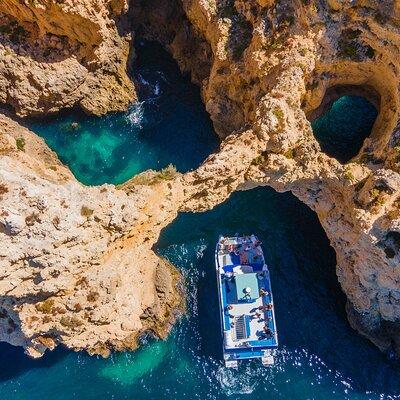 Coast Cruise Trip to Ponta da Piedade from Lagos