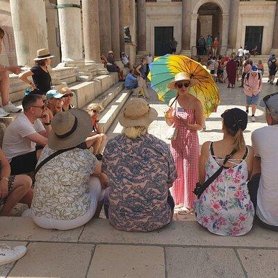 Walking Tour of Split and Diocletian's Palace 