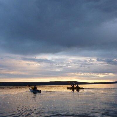 Yellowstone Lake Sunset Paddle