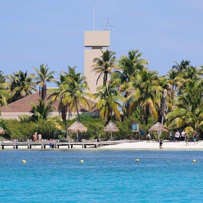 Contoy Island Tour from Cancun and Isla Mujeres with Snorkeling