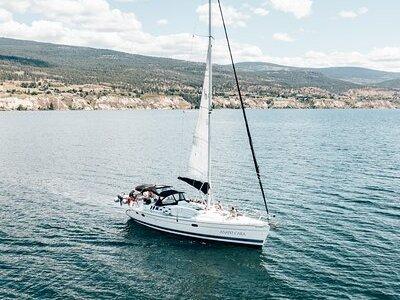 Sailing Adventure on Okanagan Lake from Penticton & Naramata BC