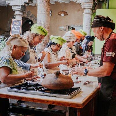 Bean-to-Bar Chocolate Workshop in ChocoMuseo Cusco