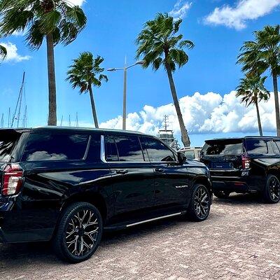 Luxury VIP Airport - Hotel pickups | St. Martin - St. Maarten