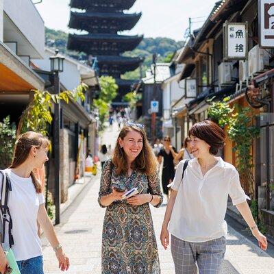 Kyoto Custom Highlight: Private Walking Tour with Licensed Guide