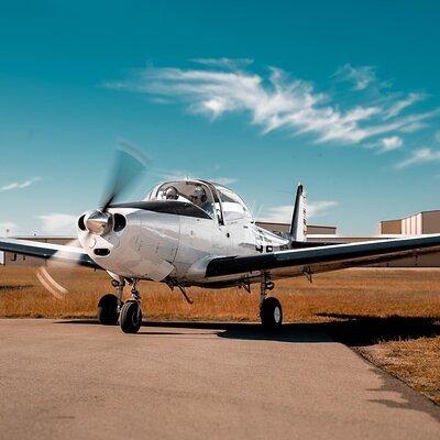 Private Scenic Tour of South Texas in a Historic Airplane