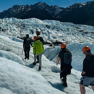 All Day Matanuska Glacier Hike from Anchorage 