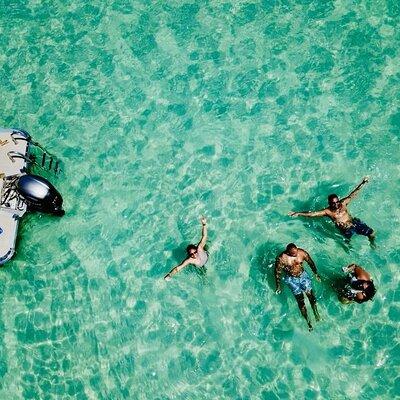 Clearwater Beach Private Pontoon Boat Tour for six 