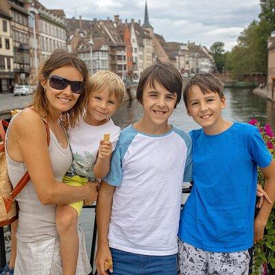 Kid Friendly Strasbourg City Highlights Private Guided Tour