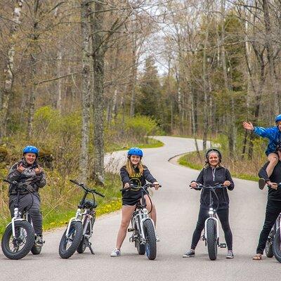 Cave Point and Whitefish Bay Dunes State Park Ebike Rental