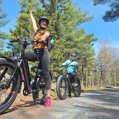 Fat Tire E-Bike Rental in Bar Harbor