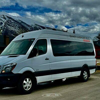 Calgary Airport (YYC) to Banff Town Center | Shared Shuttle