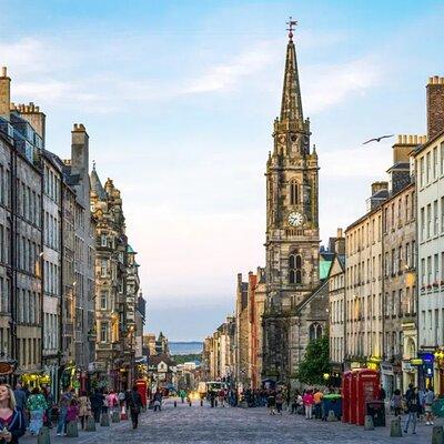 Day Trip to Edinburgh (Scotland)