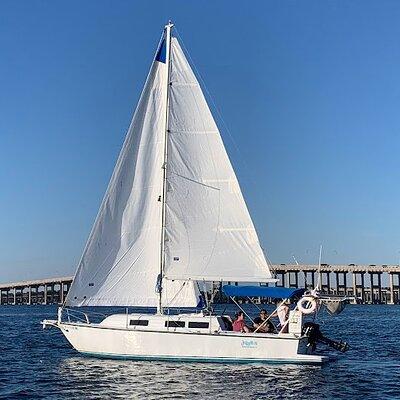 2 Hours Private Guided Sailing Adventure in Pensacola Beach