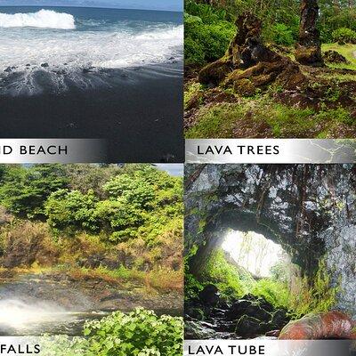 Hilo Shore Excursion: Safari Lava Caves, Falls and Highlights