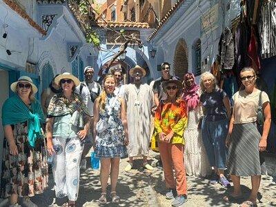 From Tangier: Special Day Trip to Tetouan and Chefchaouen