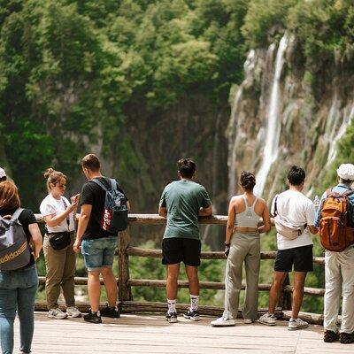 Plitvice Lakes & Rastoke small-group, w/ ticket (ENG or ESP)