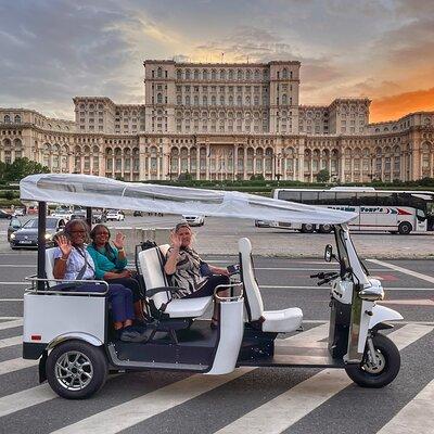 Tuk Tuk Bucharest Private Tour - Unique Experience.