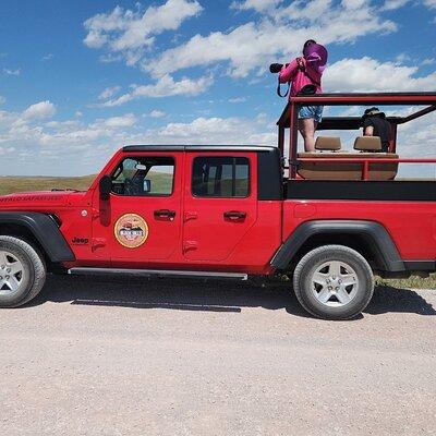 Private - JEEP Badlands Backcountry (Sage Creek/Scenic)