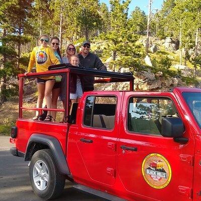 PRIVATE -JEEP ADVENTURE- Old Mine/Ghost Town/Fire Tower/Waterfall