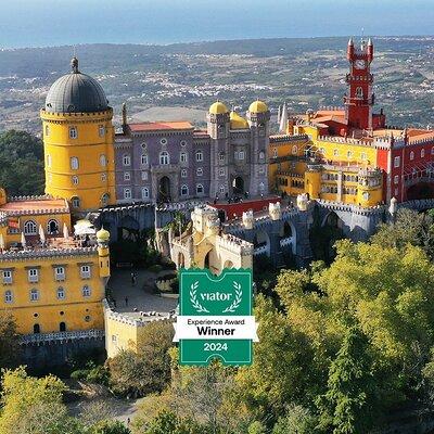 Guided Tour to Sintra, Pena, Regaleira, Cabo da Roca and Cascais