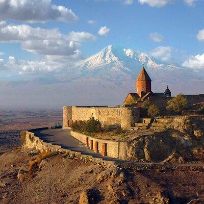 From Yerevan: Khor Virap, Noravank, Jermuk, and Areni Tour