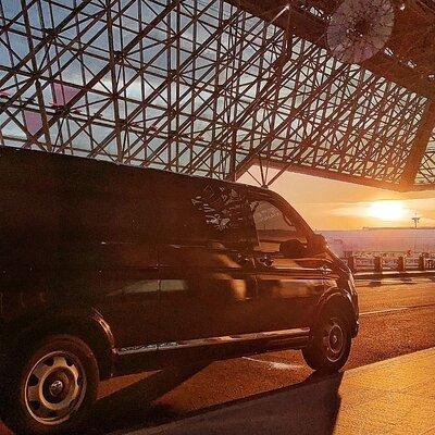 Private Transfer between Taoyuan Airport and Taichung City