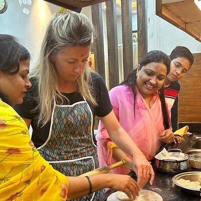 Cooking Class with Indian Family in Jaipur (Pickup & Drop Free)