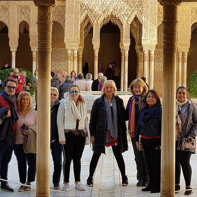 Alhambra private tour with tickets