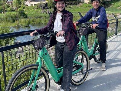 Electric Bike Rentals in Bend Oregon