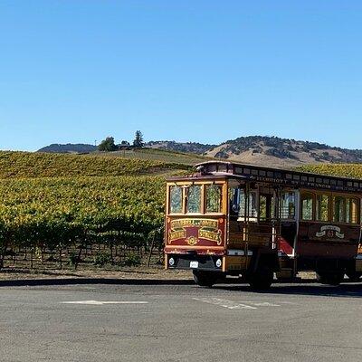 Authentic Cable Car Wine Tour