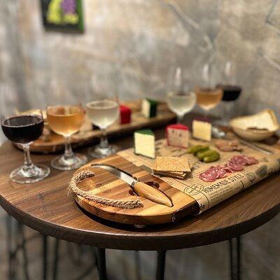 British Wine and Cheese Tasting Experience in City of Bath