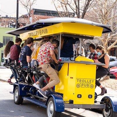 Public Party Bike Pub Crawl Tour in Austin