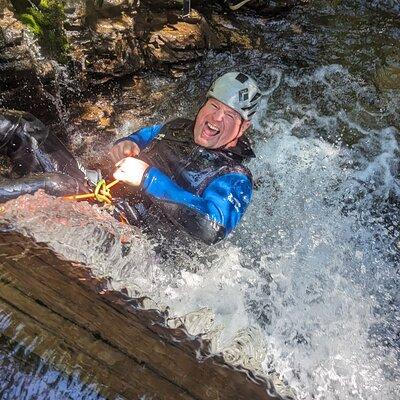 Half Day Canyoning Experience in Revelstoke