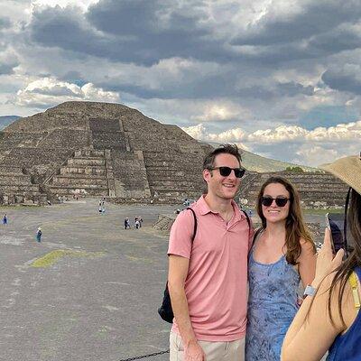 Teotihuacan, Guadalupe Shrine, Tlatelolco & Tequila Tasting