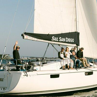 Small-Group San Diego Afternoon Sailing Excursion