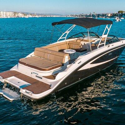 2 hour 29ft Sport Yacht Private Newport Beach Harbor Cruise! 