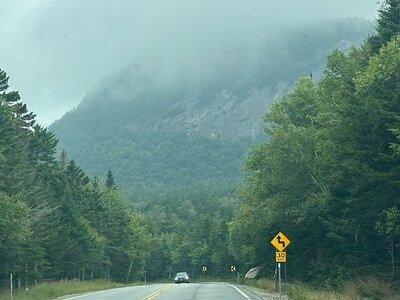 Kancamagus highway GPS Smartphone Audio Driving Tour App 