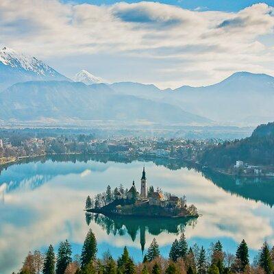 Ljubljana and Bled Lake - small group - day tour from Zagreb