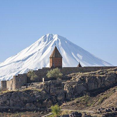 Day Trip to Khor Virap, Noravank, Areni Cave, Wine Tasting