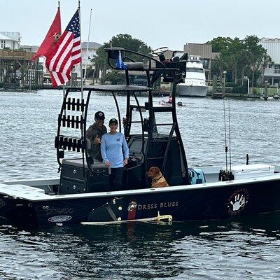 Inshore Fishing on the Waters of the Choctawhatchee Bay